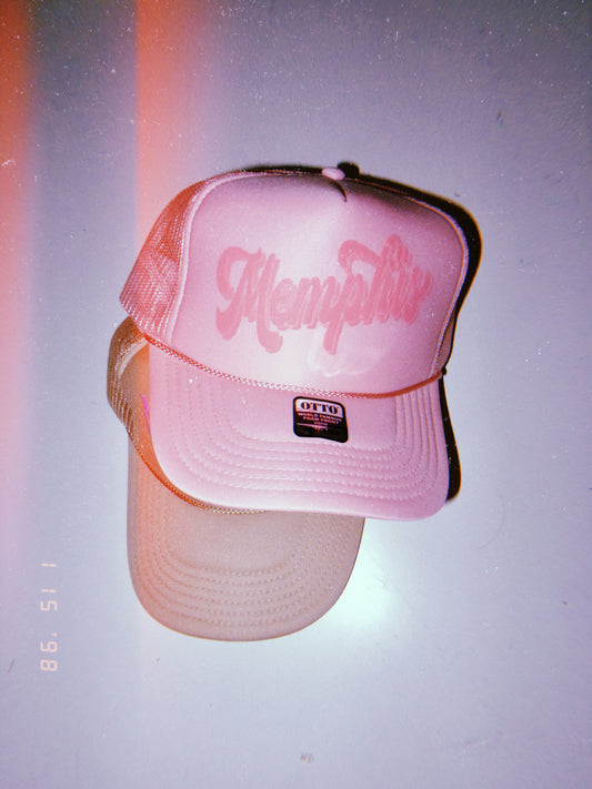 Underground Original Design: Memphis, Tennessee Trucker Hat