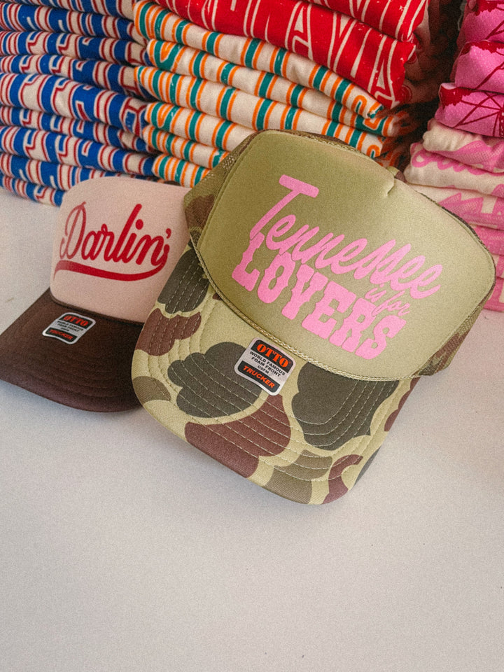 Underground Original Design: Tennessee is for Lovers Trucker Hat