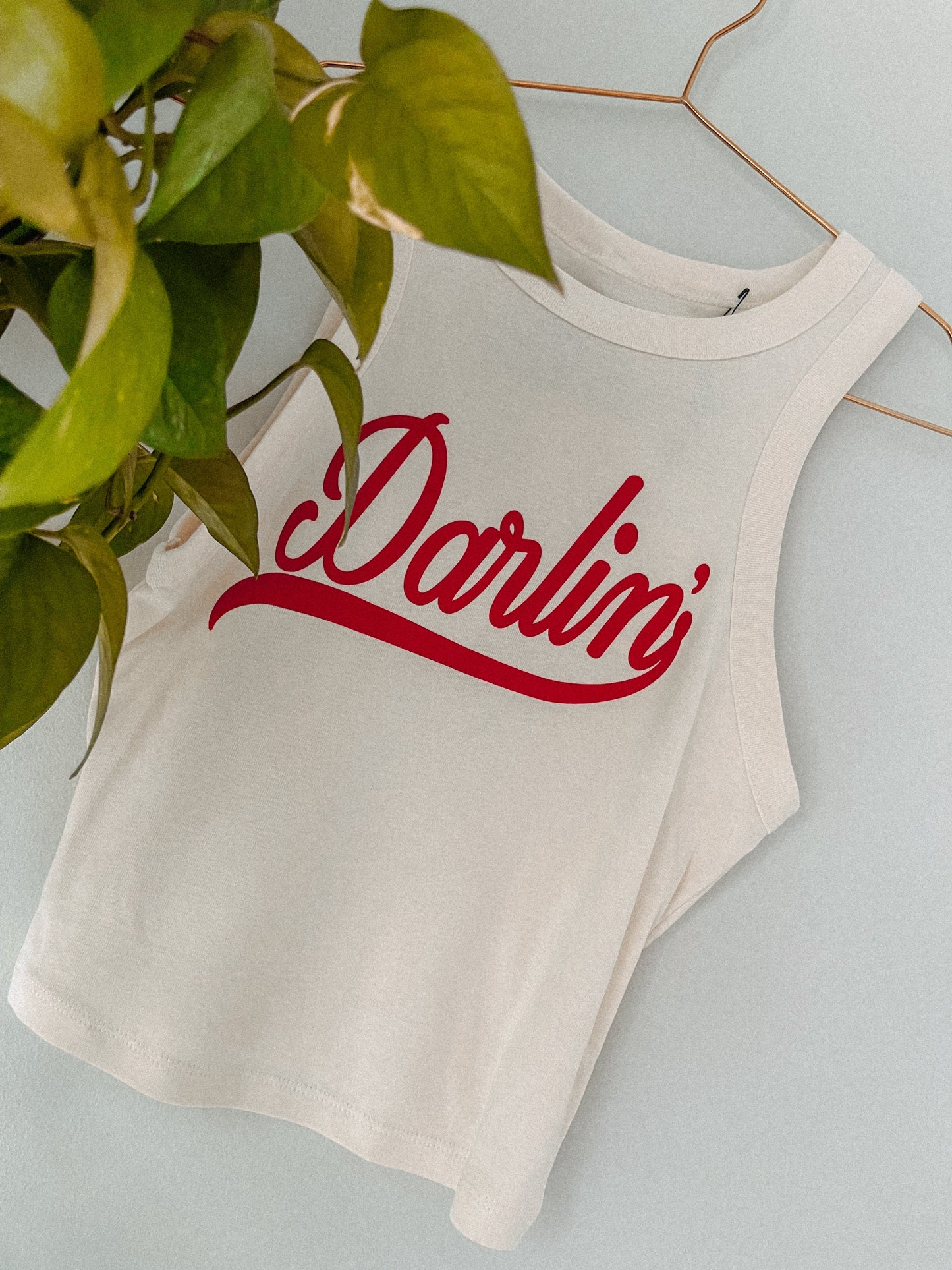 Underground Original Design: Darlin', Western Micro-Ribbed Tank