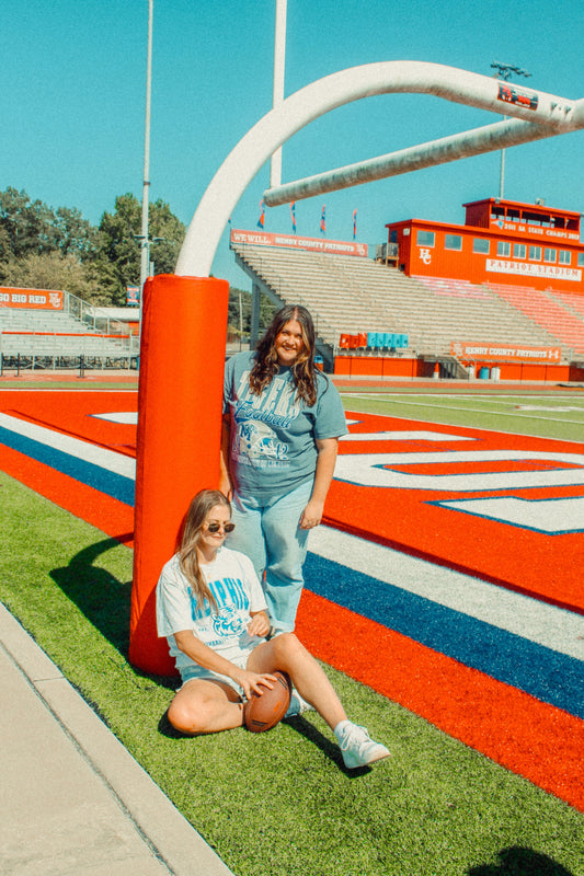 Underground Original Design: 90's Vintage Memphis Tigers Football Oversized TShirt