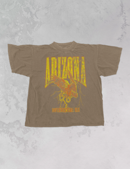 Underground Original Design: Arizona Southwestern USA, Western Oversized TShirt