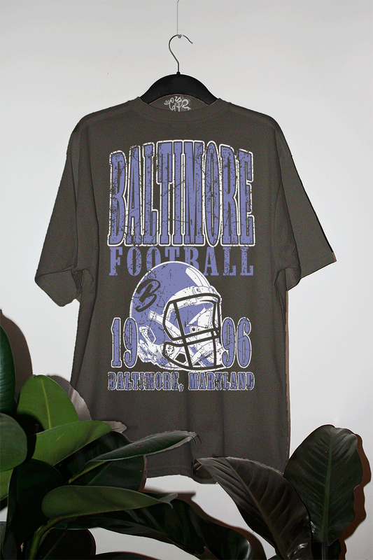 Underground Original Design: Baltimore Football Oversized TShirt