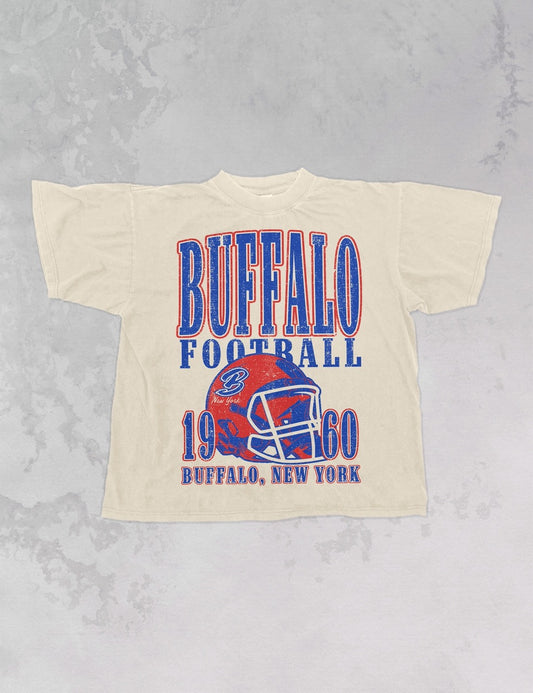 Underground Original Design: Buffalo Football Oversized TShirt