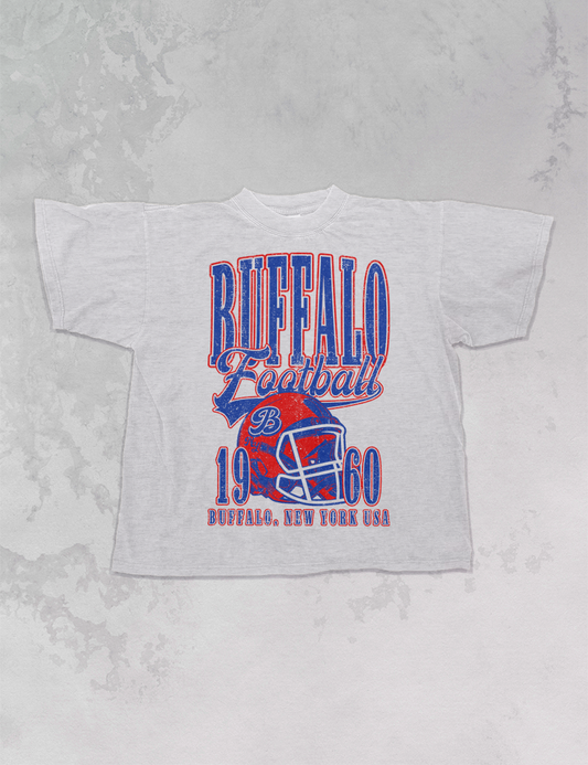 Underground Original Design: Buffalo Football Oversized TShirt