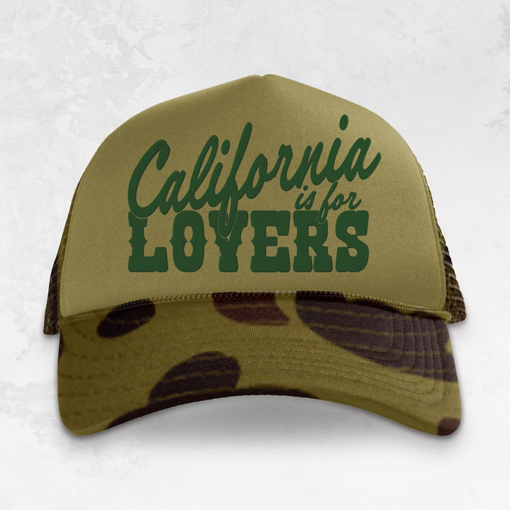 Underground Original Design: California is for Lovers, Western Trucker Hat