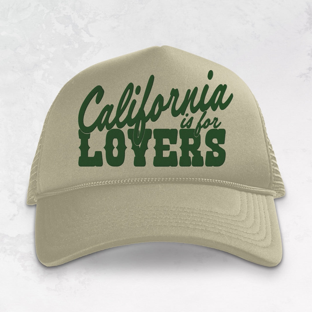 Underground Original Design: California is for Lovers, Western Trucker Hat
