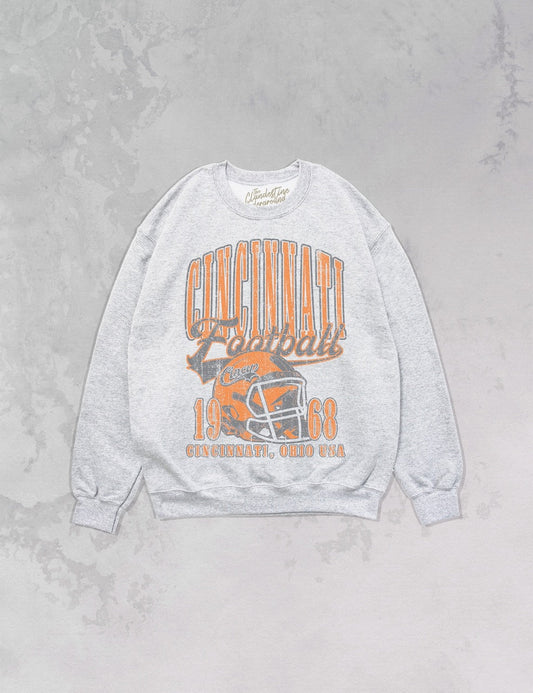 Underground Original Design: Cincinnati Football Oversized 90's Sweatshirt