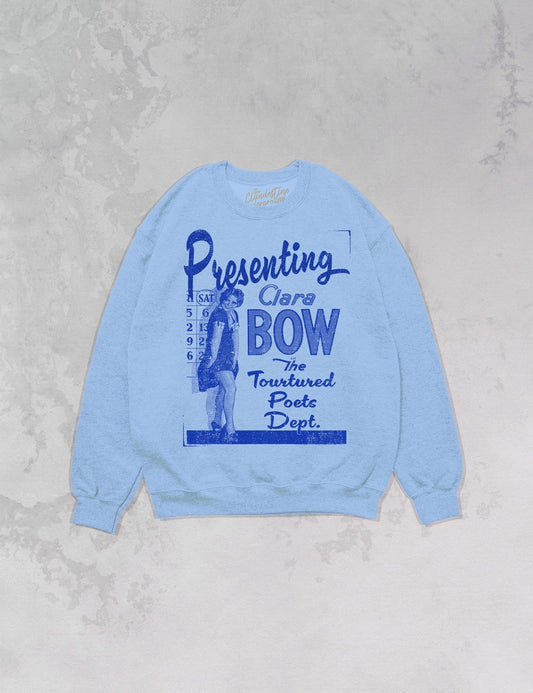 Underground Original Design: Presenting Clara Bow in TTPD Oversized 90's Sweatshirt