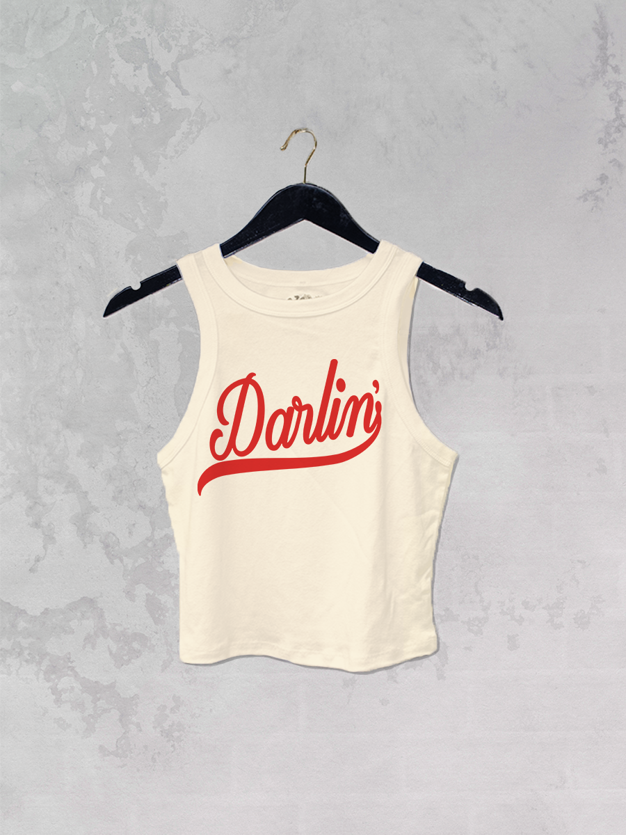 Underground Original Design: Darlin', Western Micro-Ribbed Tank