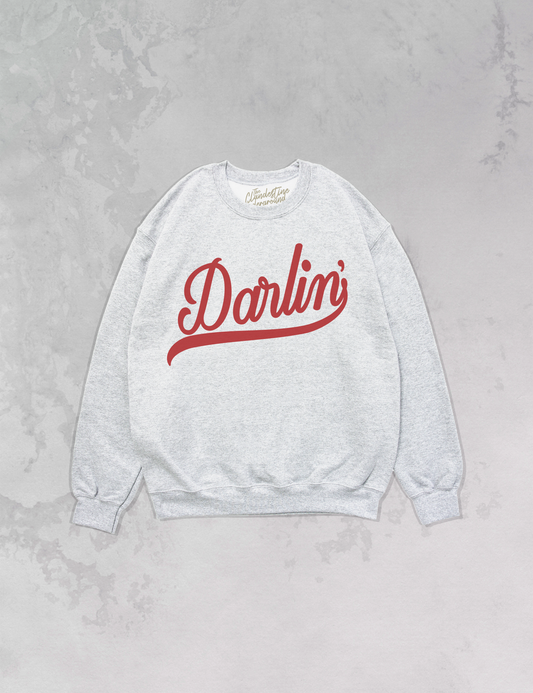 Underground Original Design: Darlin', Western Oversized 90's Sweatshirt