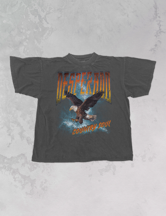 Underground Original Design: Desperado Eagle Oversized TShirt