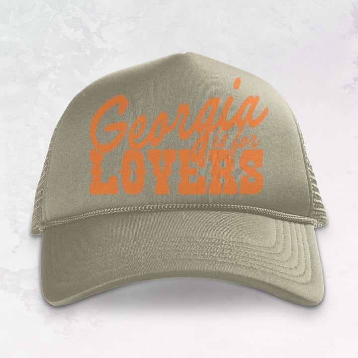 Underground Original Design: Georgia is for Lovers Trucker Hat