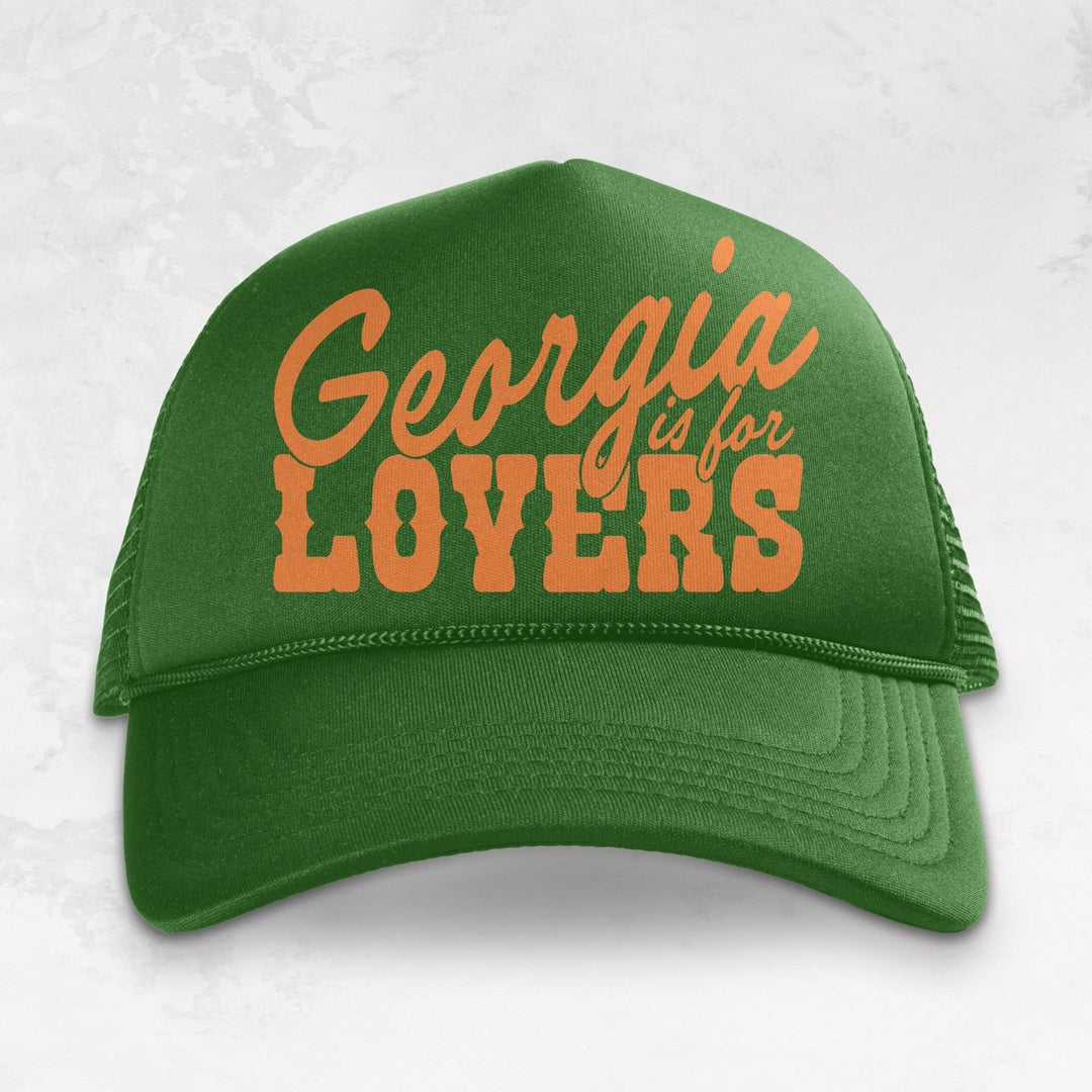 Underground Original Design: Georgia is for Lovers Trucker Hat