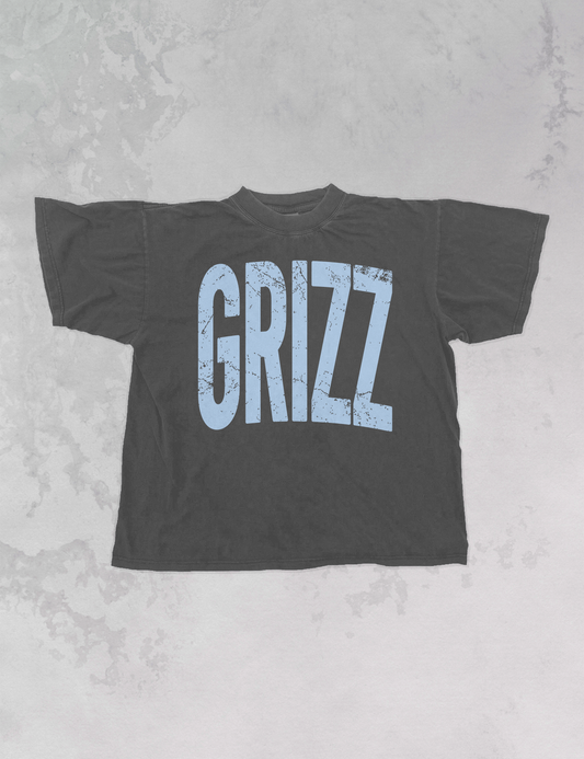 Underground Original Design: Grizzlies Basketball Oversized TShirt