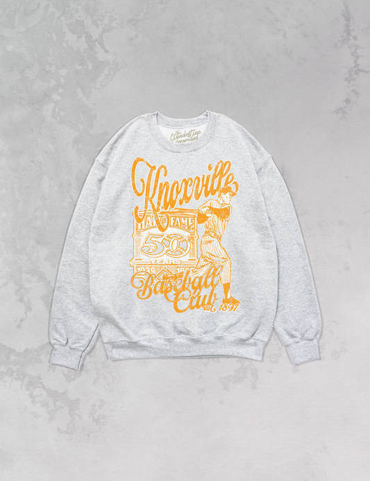 Underground Original Design: Knoxville Baseball Club Oversized 90's Sweatshirt