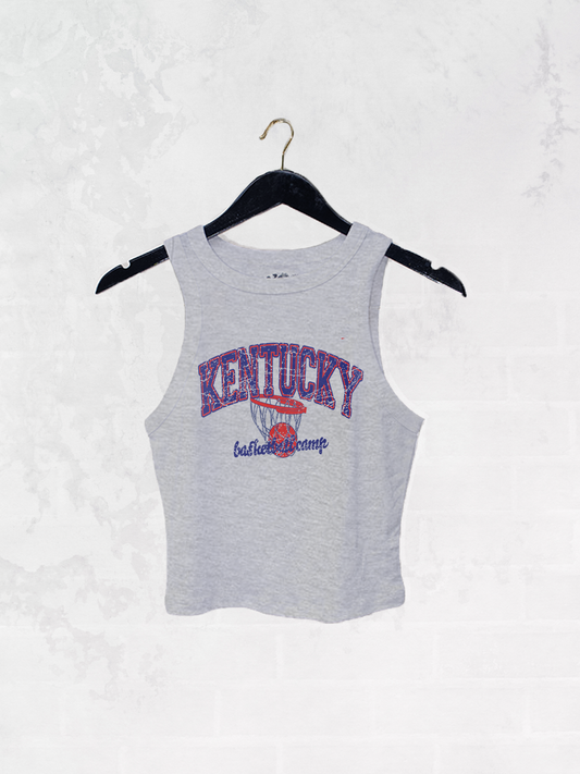 Underground Original Design: Kentucky Basketball Camp Micro-Ribbed Tank