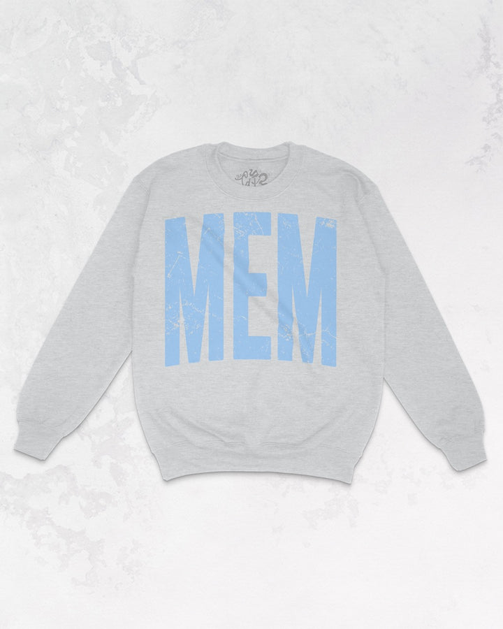 Underground Original Design: MEM | Memphis, TN Oversized 90's Sweatshirt