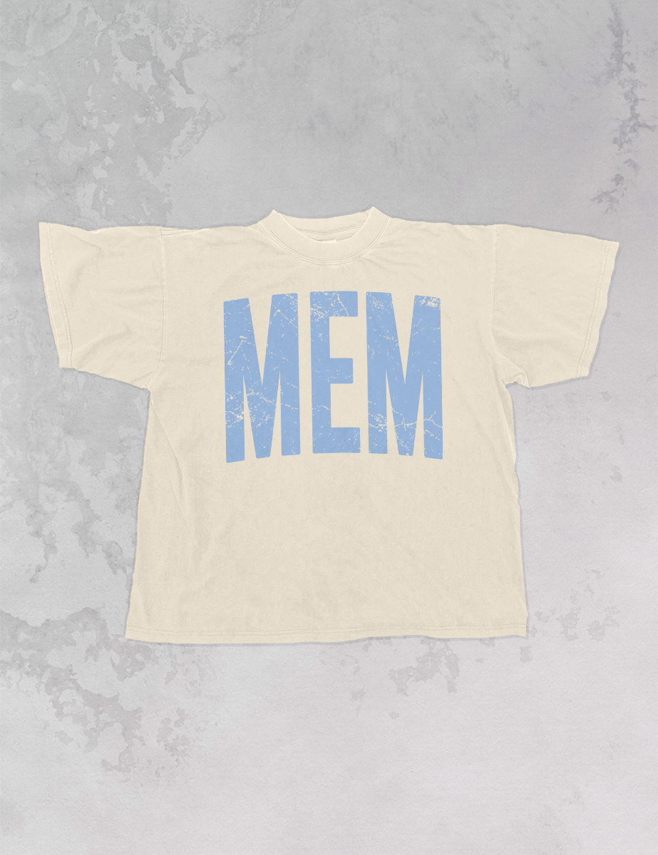 Underground Original Design: MEM | Memphis, TN Oversized TShirt