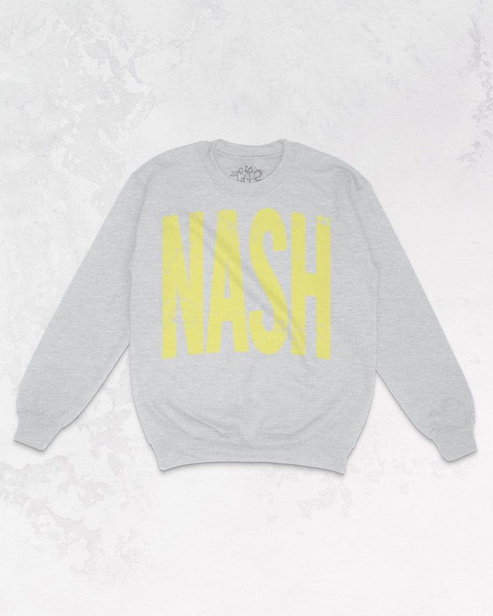 Underground Original Design: NASH | Nashville, Tennessee Oversized 90's Sweatshirt