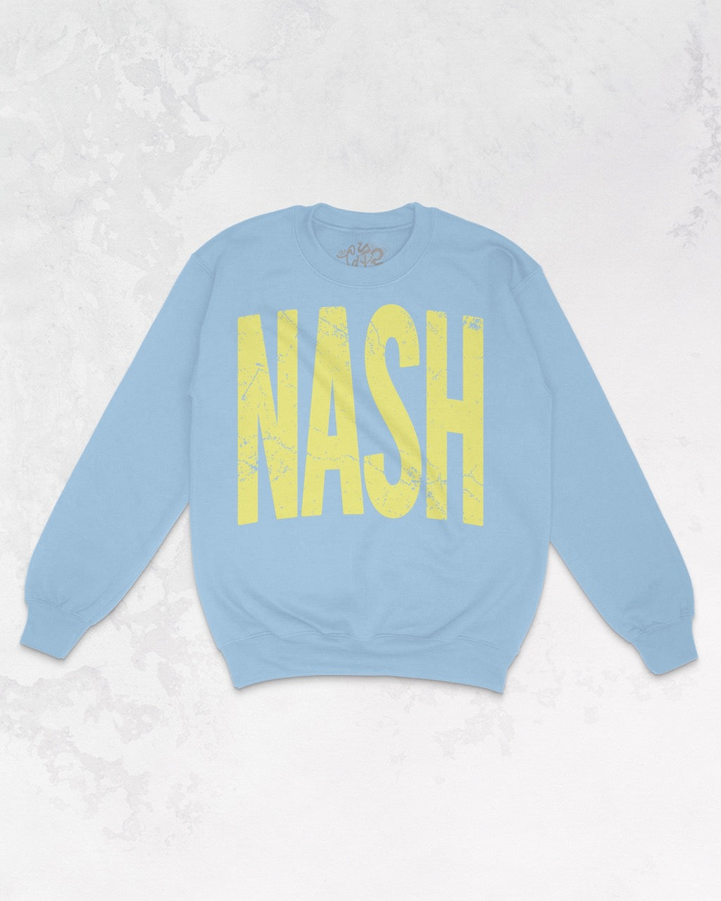 Underground Original Design: NASH | Nashville, Tennessee Oversized 90's Sweatshirt