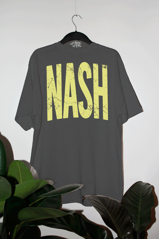 Underground Original Design: NASH | Nashville, Tennessee Oversized TShirt