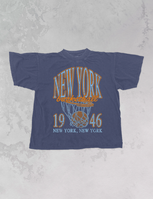 Underground Original Design: New York Basketball Oversized TShirt