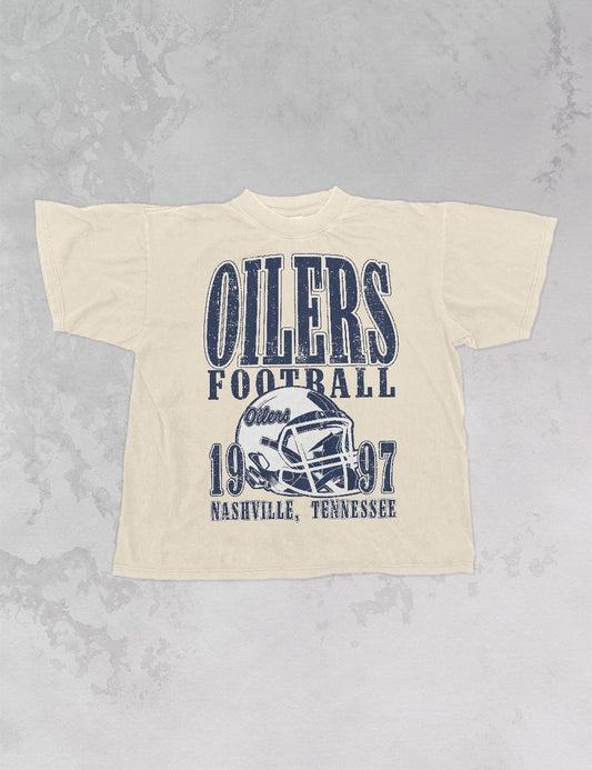 Underground Original Design: Oilers Football Oversized TShirt