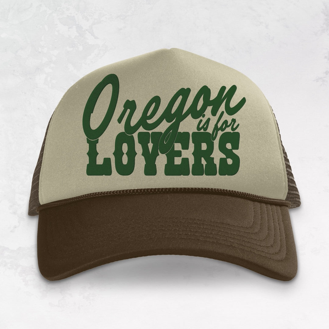 Underground Original Design: Oregon is for Lovers, Game Day Trucker Hat
