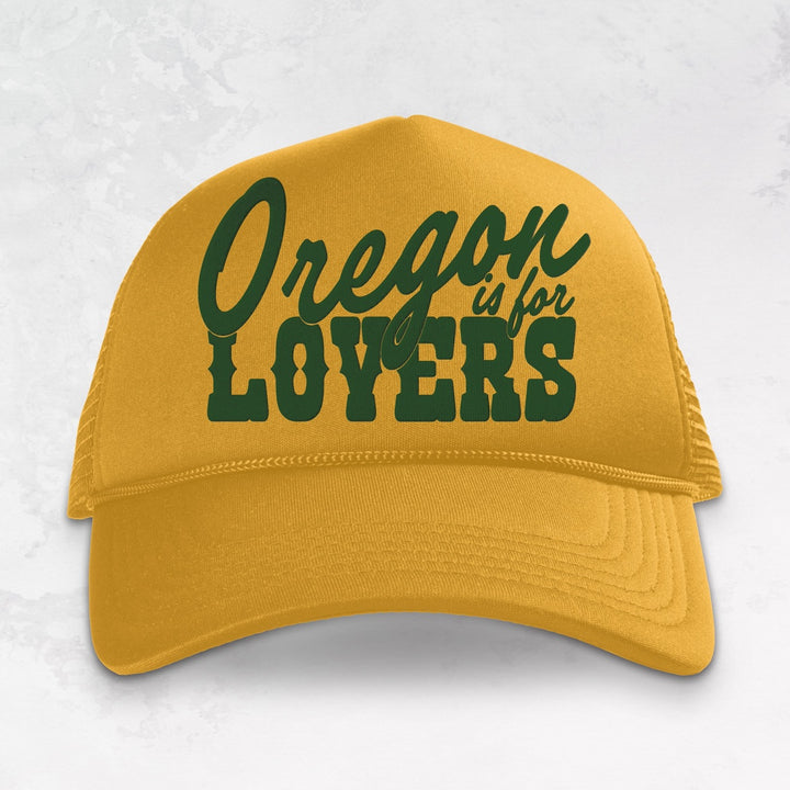 Underground Original Design: Oregon is for Lovers, Game Day Trucker Hat