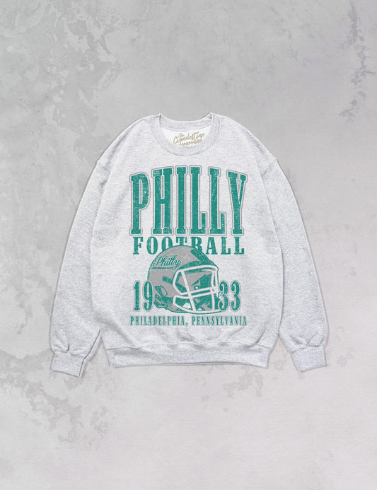 Underground Original Design: Philadelphia Football Oversized 90's Sweatshirt