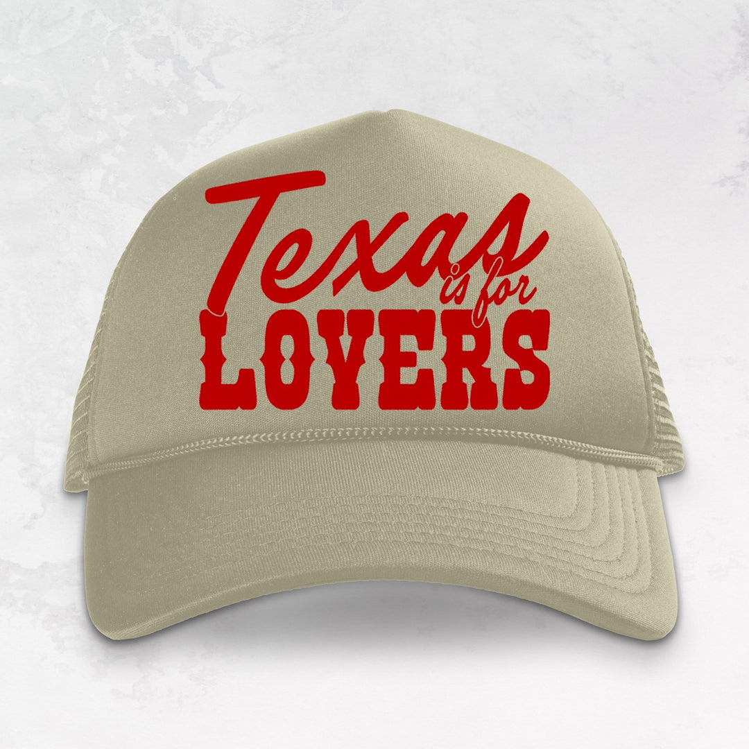 Underground Original Design: Texas is for Lovers, Western Trucker Hat