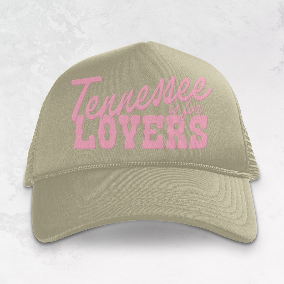 Underground Original Design: Tennessee is for Lovers Trucker Hat