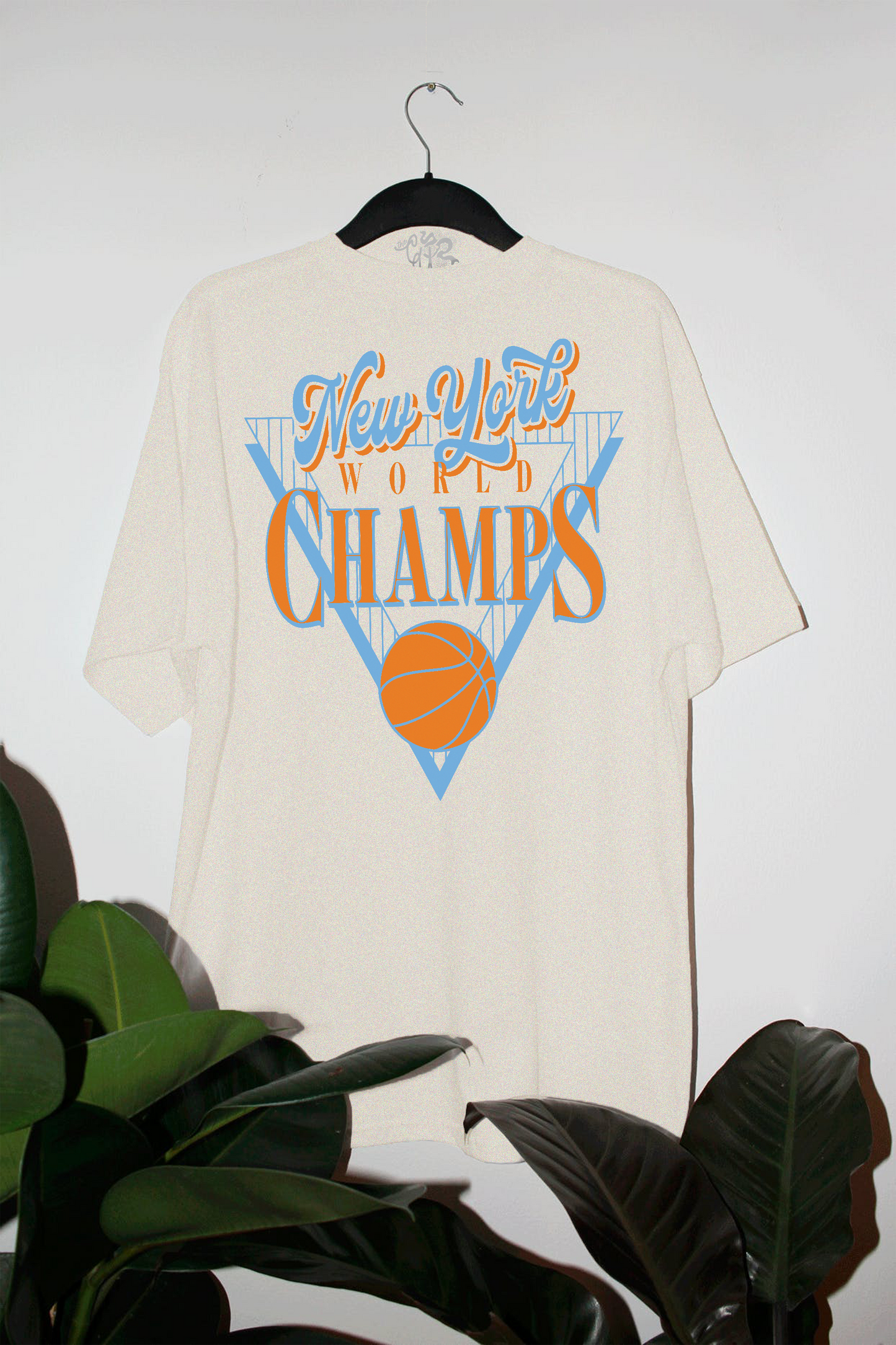 Underground Original Design: New York World Champs Oversized T-Shirt