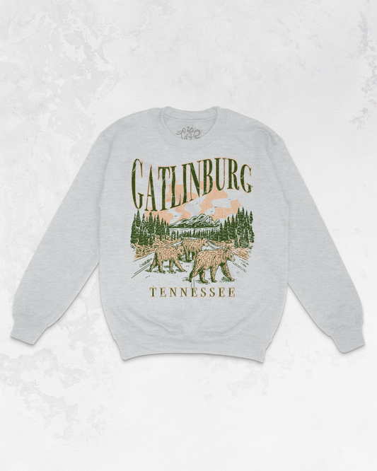 Underground Original Design: Gatlinburg Oversized 90s Sweatshirt