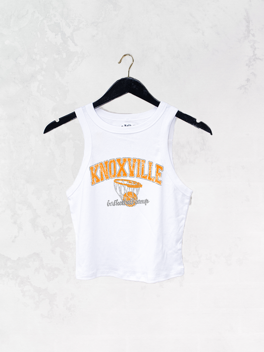 Underground Original Design: Knoxville Basketball Camp Cropped Tank