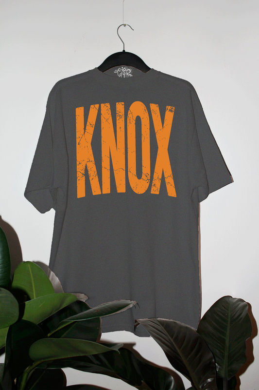 Underground Original Design: Knoxville, Tennessee Oversized T-Shirt