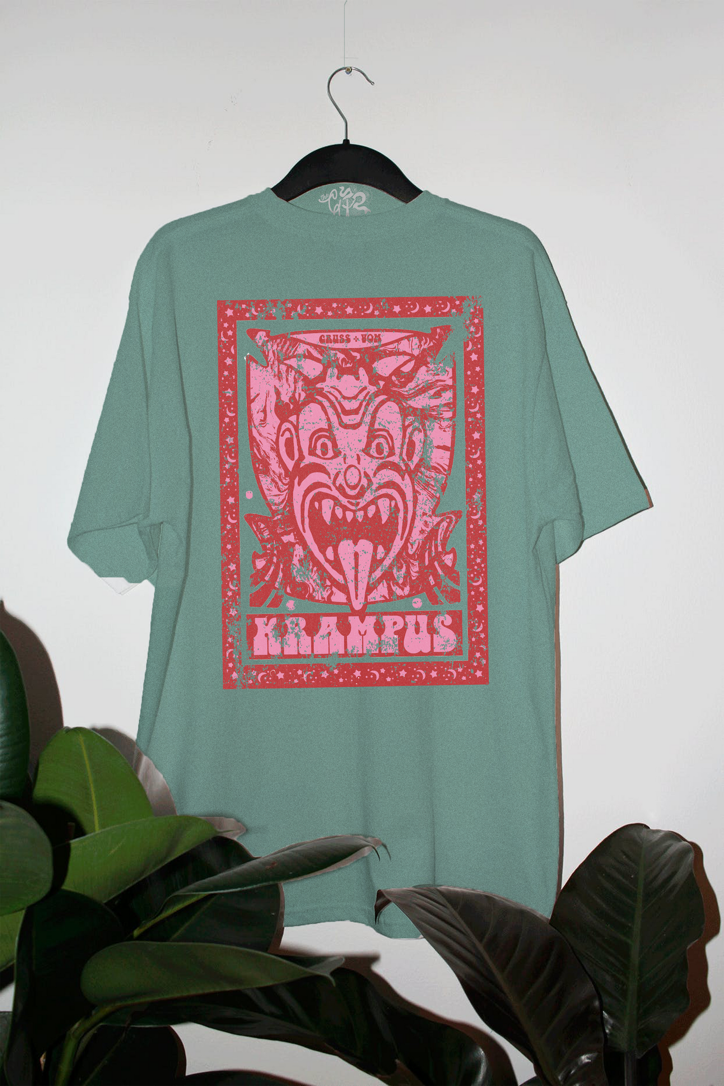 Underground Original Design: Krampus Oversized TShirt