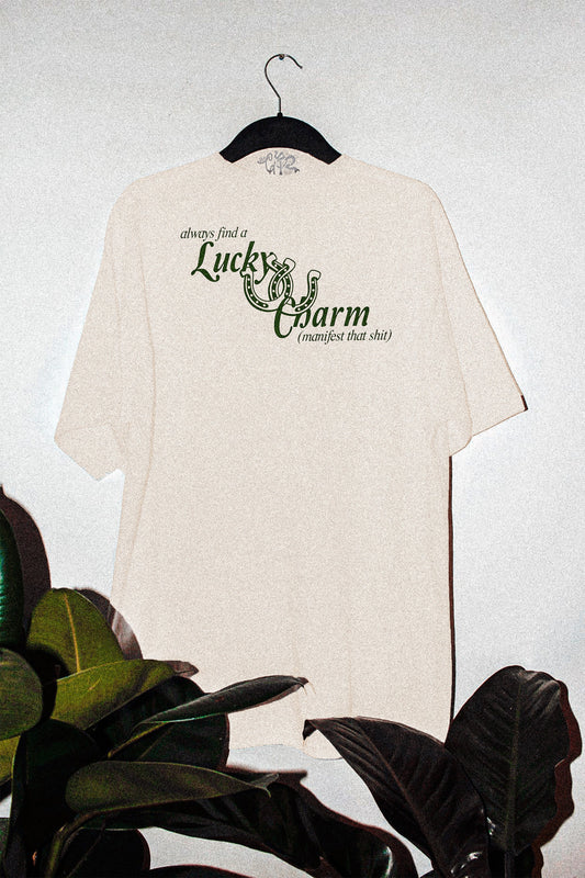 Underground Original Design: Find Your Lucky Charm Oversized TShirt