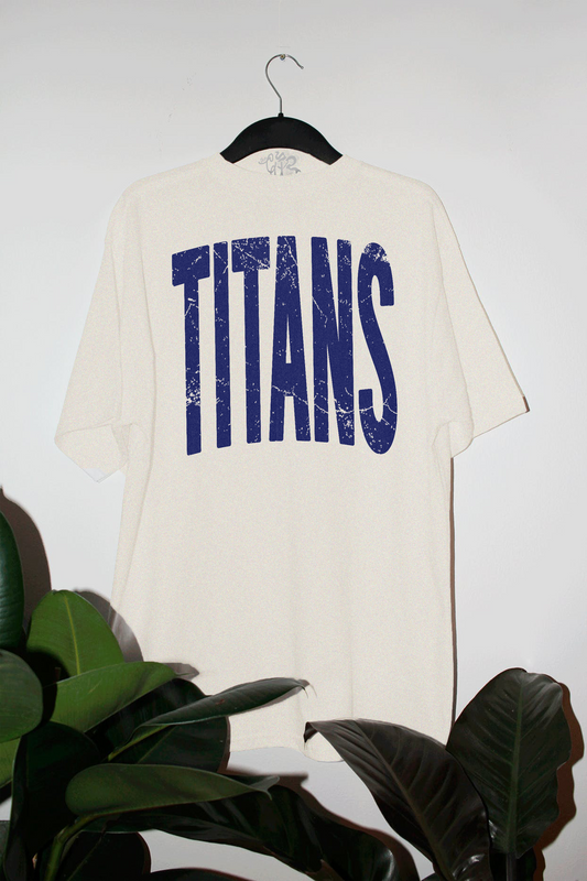 Underground Original Design: Titans Oversized TShirt